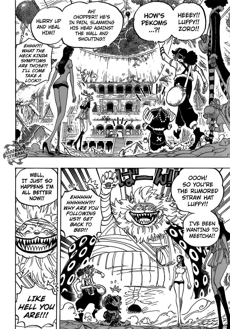 One Piece Chapter 815 13